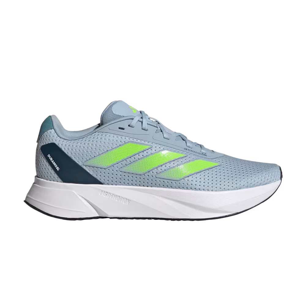 Adidas Women's Duramo SL Wonder Blue Lucid Lemon