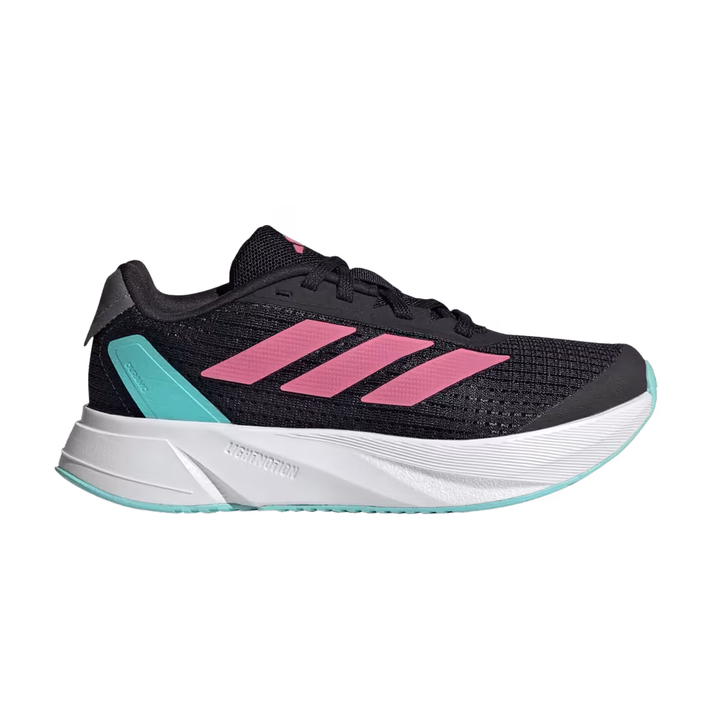 Adidas Duramo SL K Black Pink Fusion Mint