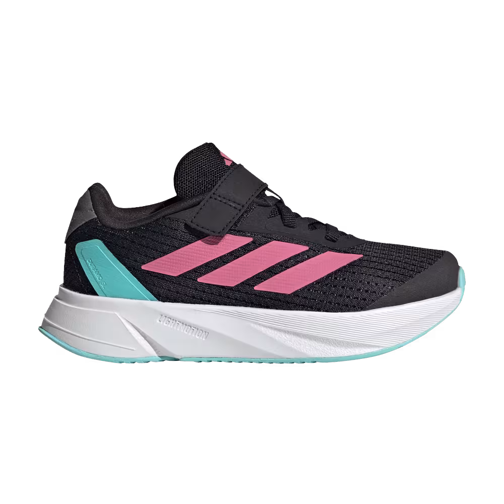 Adidas Duramo SL J Black Pink Fusion