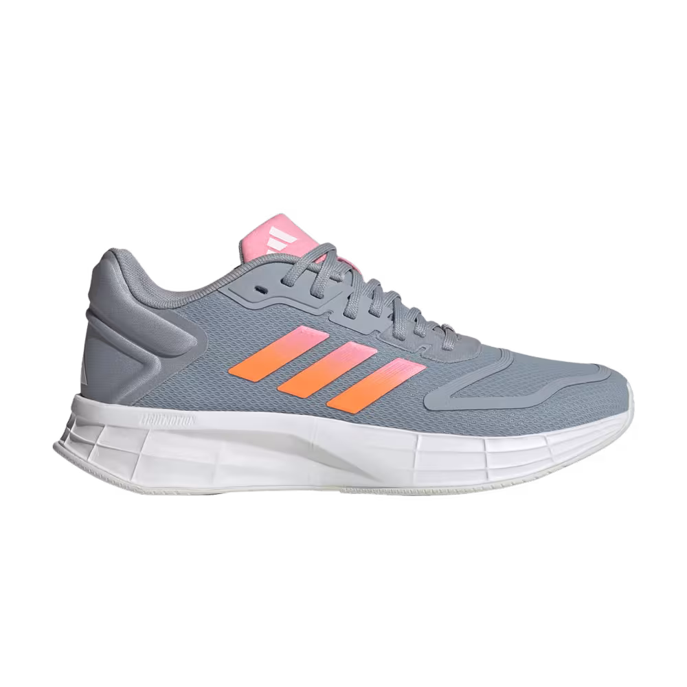 Adidas Women's Duramo 10 Light Grey Beam Pink