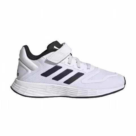 Adidas Duramo 10 Little Kid 'White Black'