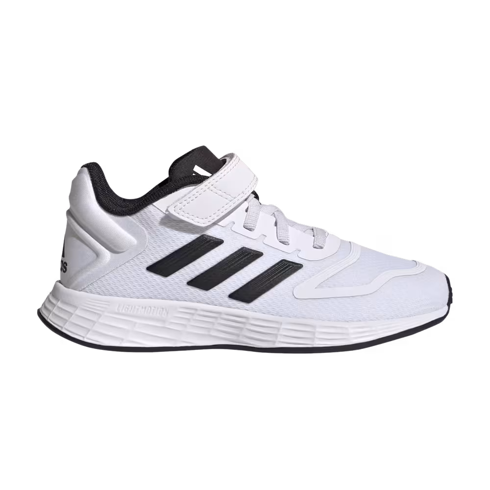 Adidas Duramo 10 Little Kid White Black