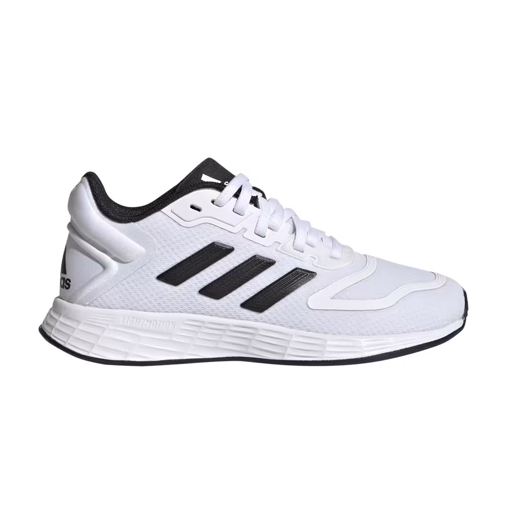 Adidas Duramo 10 J White Black