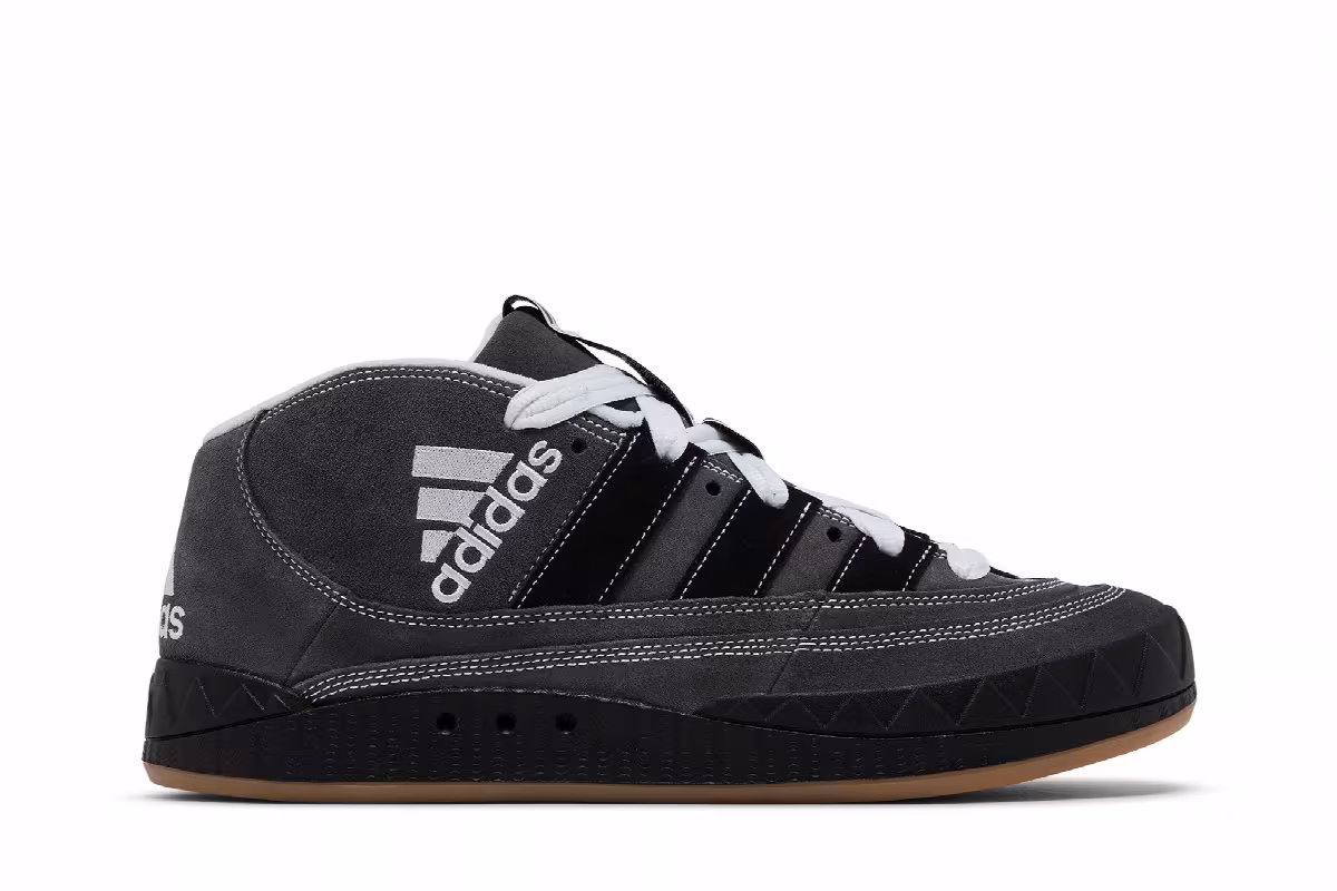 Crude From Portugal x adidas Adimatic Mid YNuK, view 2