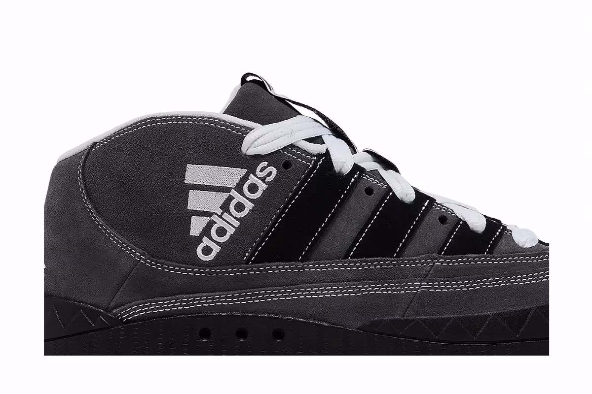 Crude From Portugal x adidas Adimatic Mid YNuK, view 3