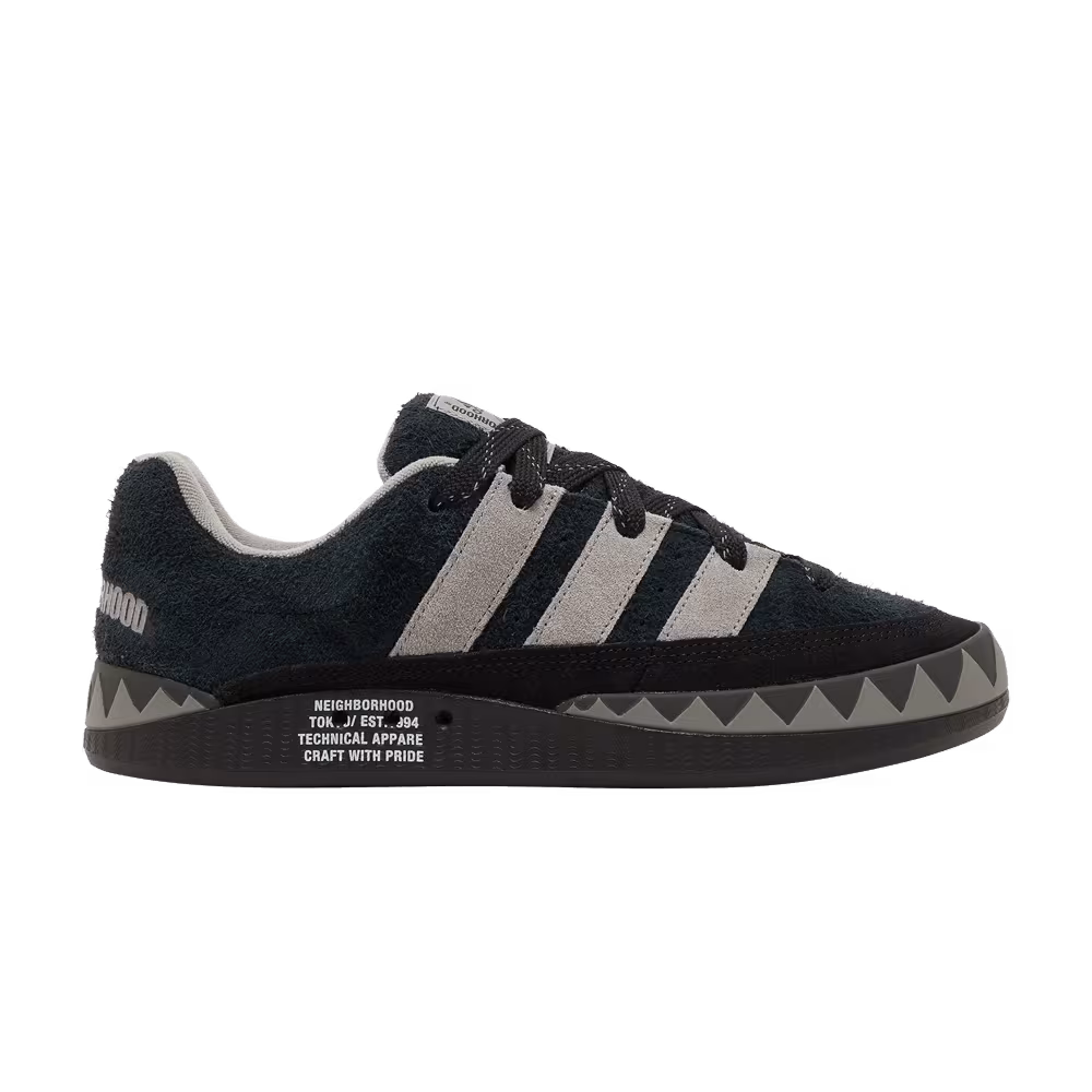Neighborhood x adidas Adimatic Black