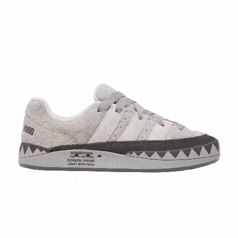 Neighborhood x adidas Adimatic 'Charcoal'