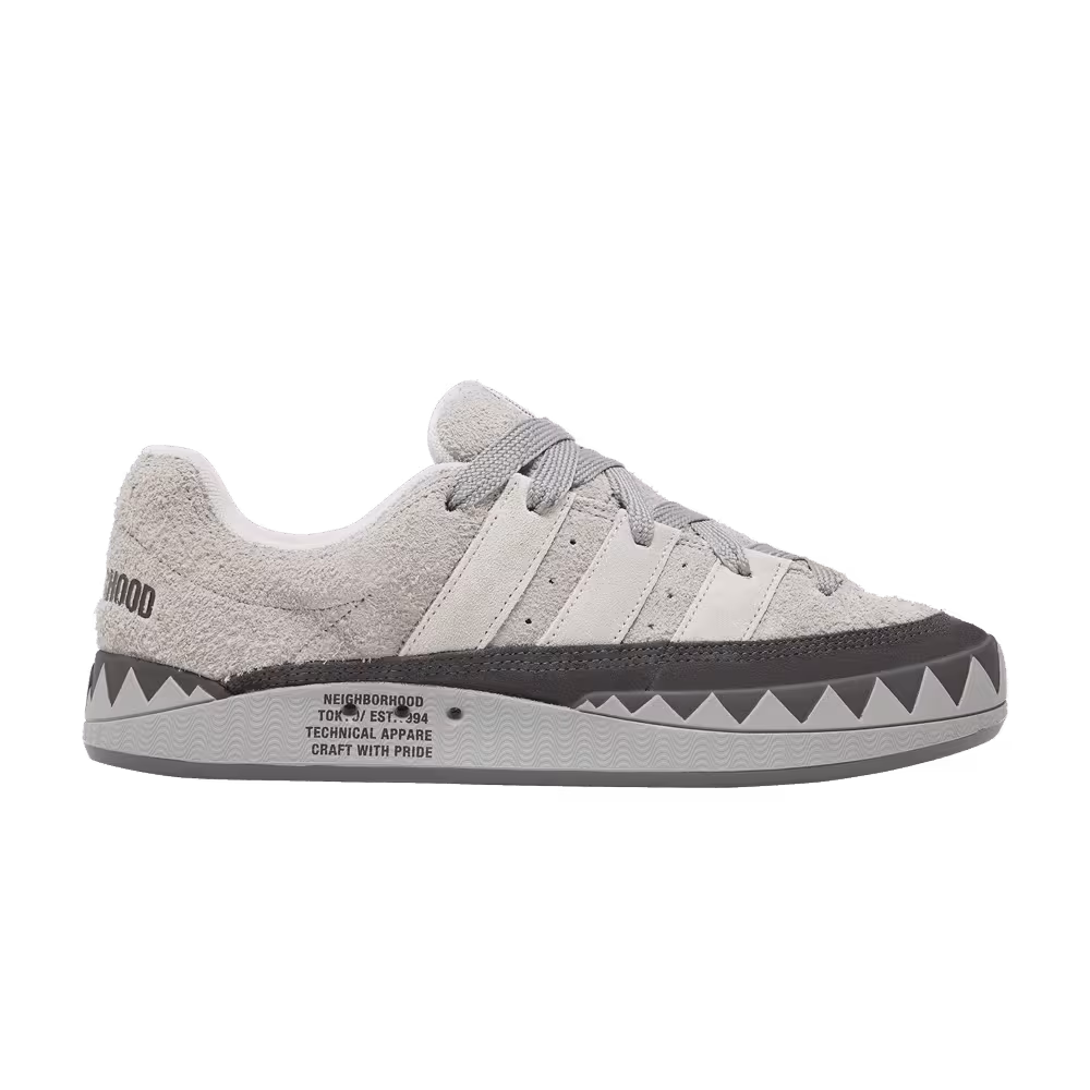 Neighborhood x adidas Adimatic Charcoal
