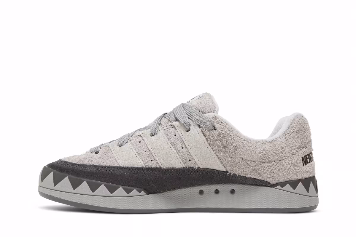 Neighborhood x adidas Adimatic Charcoal, view 4