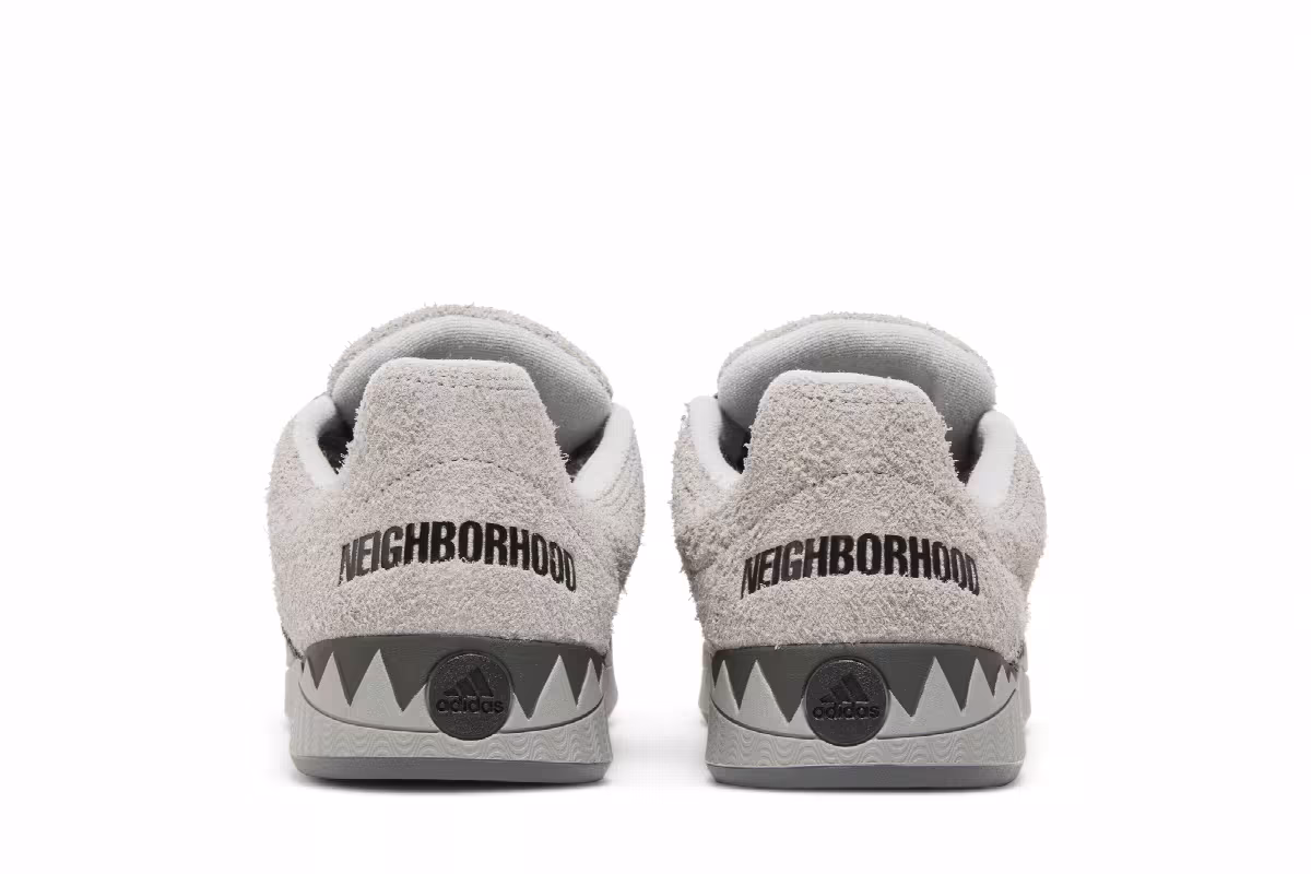 Neighborhood x adidas Adimatic Charcoal, view 7