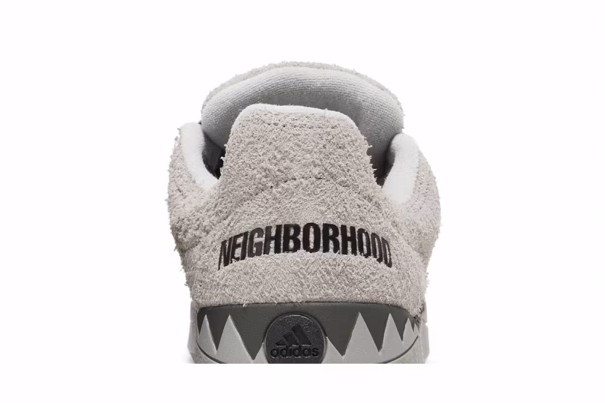 Neighborhood x adidas Adimatic Charcoal, view 8
