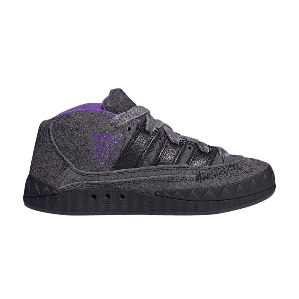 Youth of Paris x adidas Adimatic Mid Utility Black