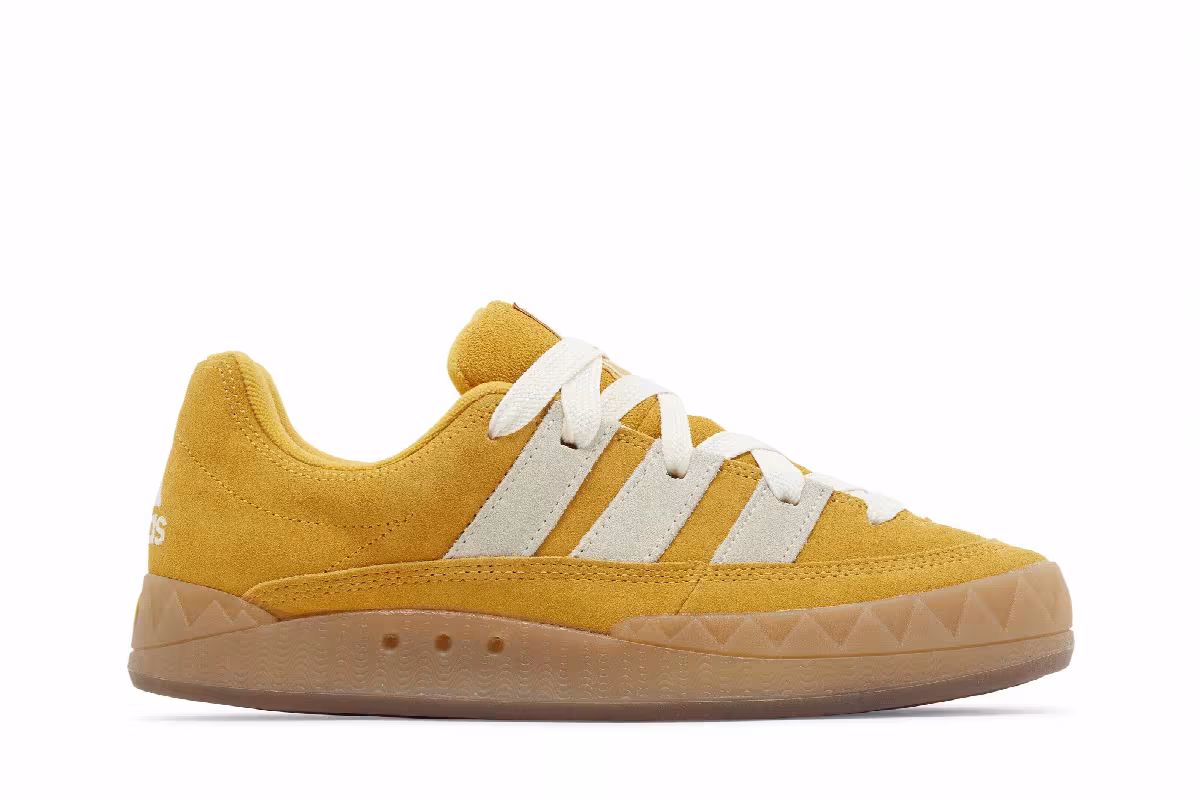 adidas Adimatic Preloved Yellow Gum, view 2