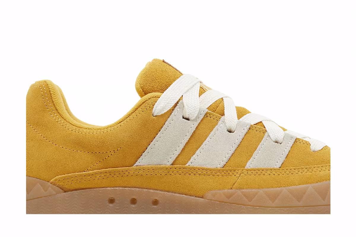 adidas Adimatic Preloved Yellow Gum, view 3