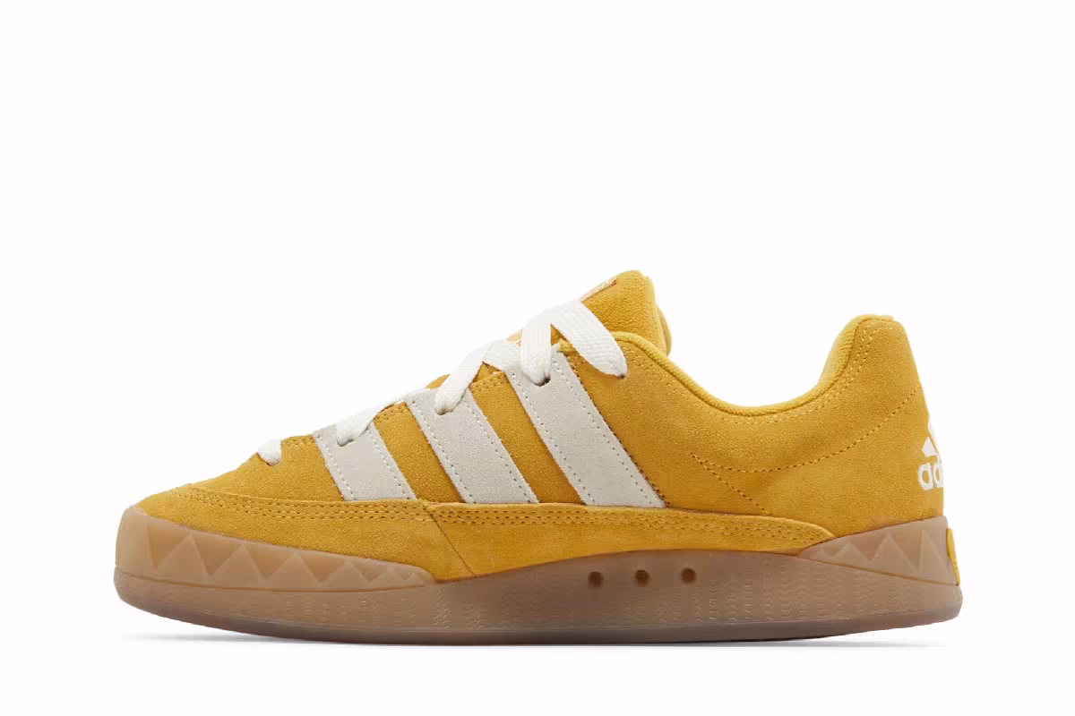 adidas Adimatic Preloved Yellow Gum, view 4