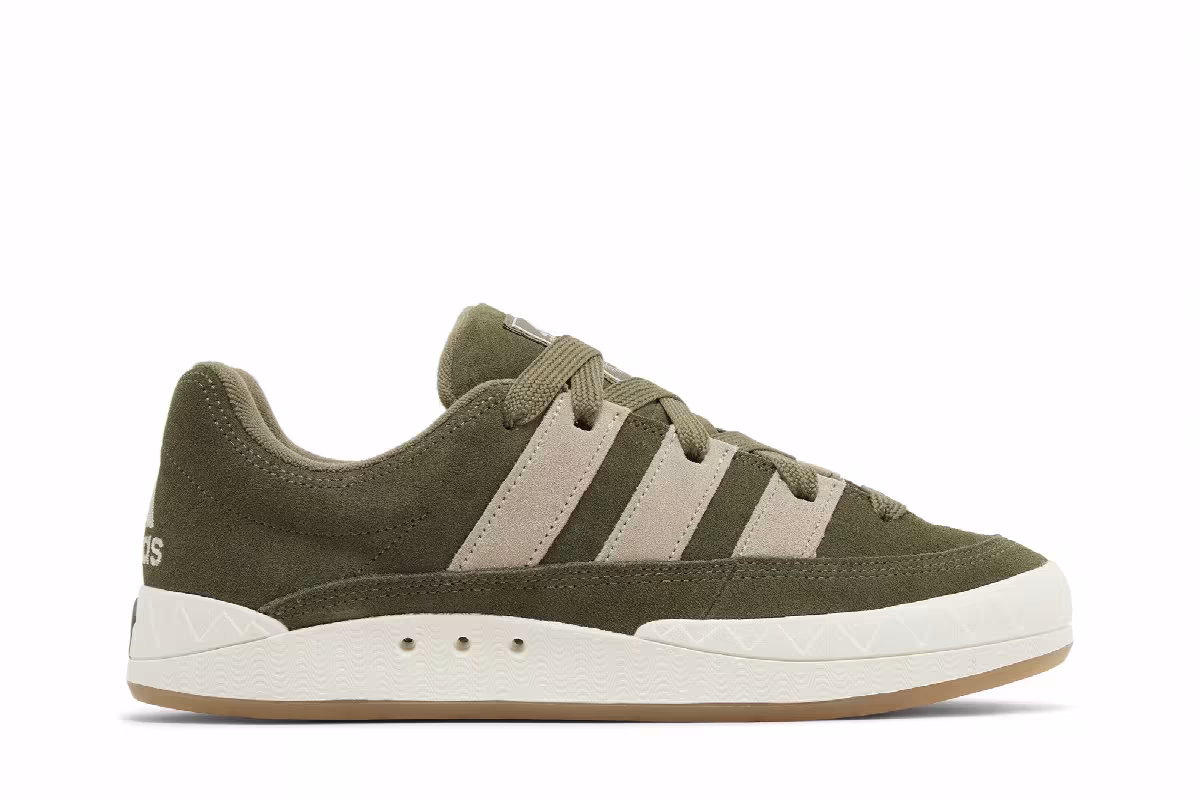 adidas Adimatic Olive Strata, view 2