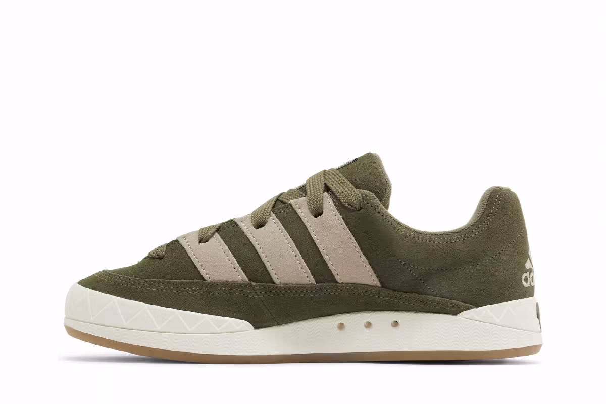 adidas Adimatic Olive Strata, view 4