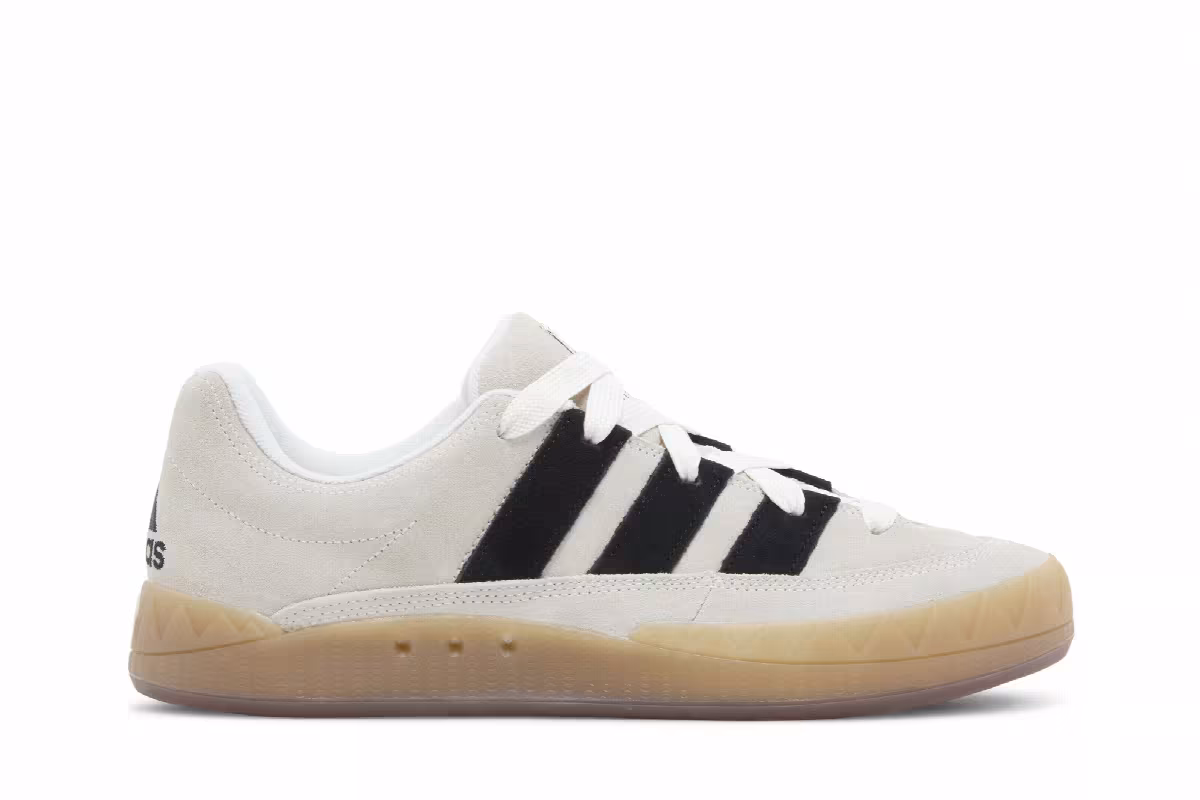 adidas Adimatic Off White Gum, view 2