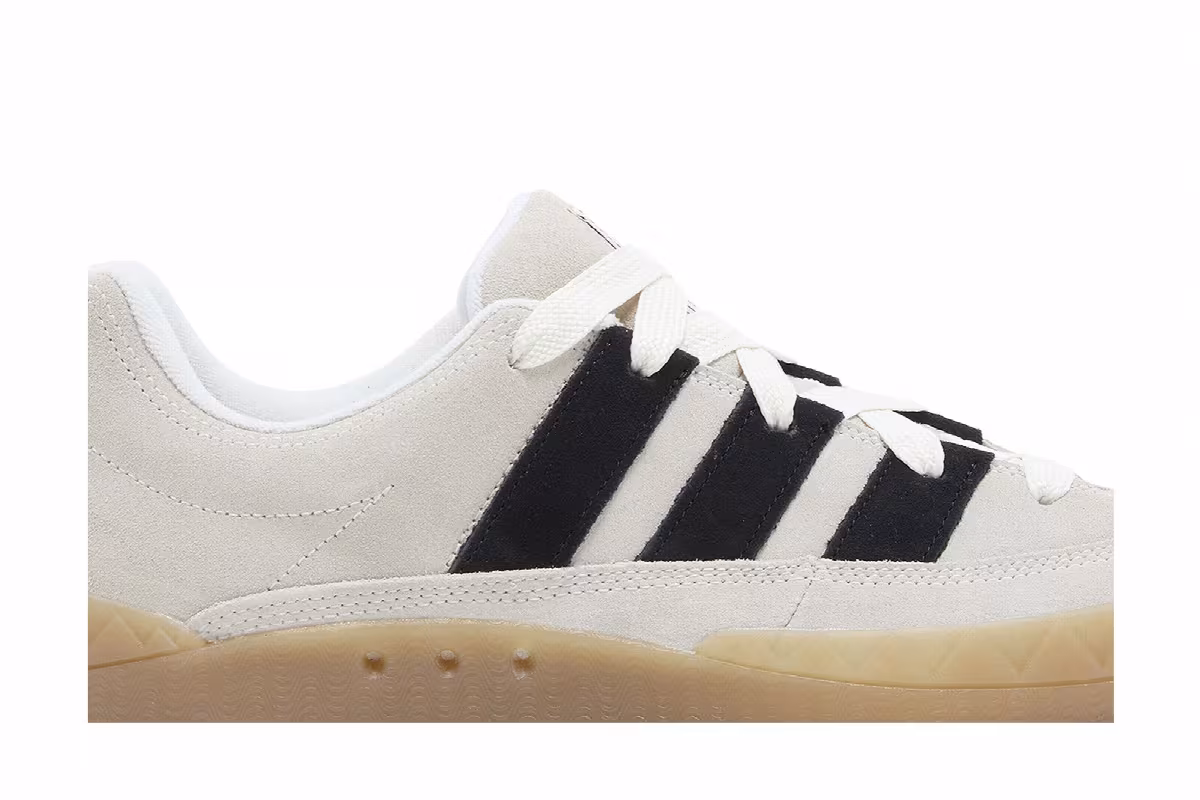 adidas Adimatic Off White Gum, view 3