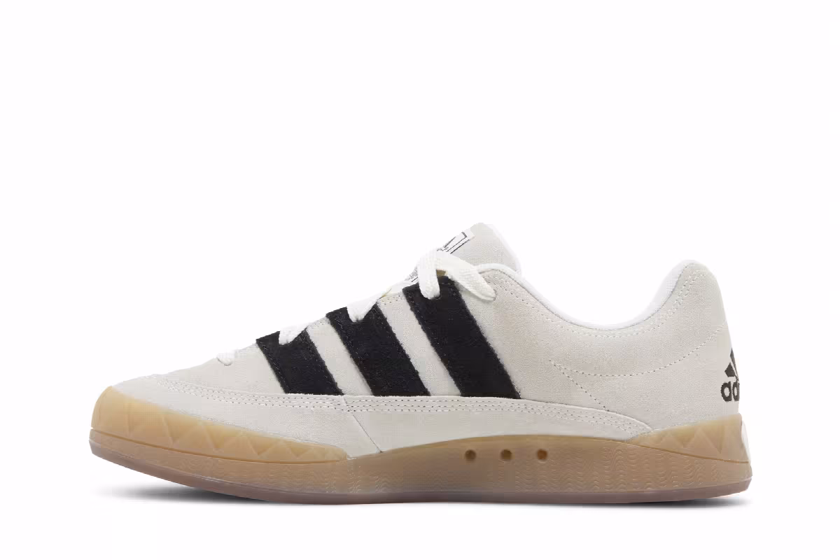 adidas Adimatic Off White Gum, view 4