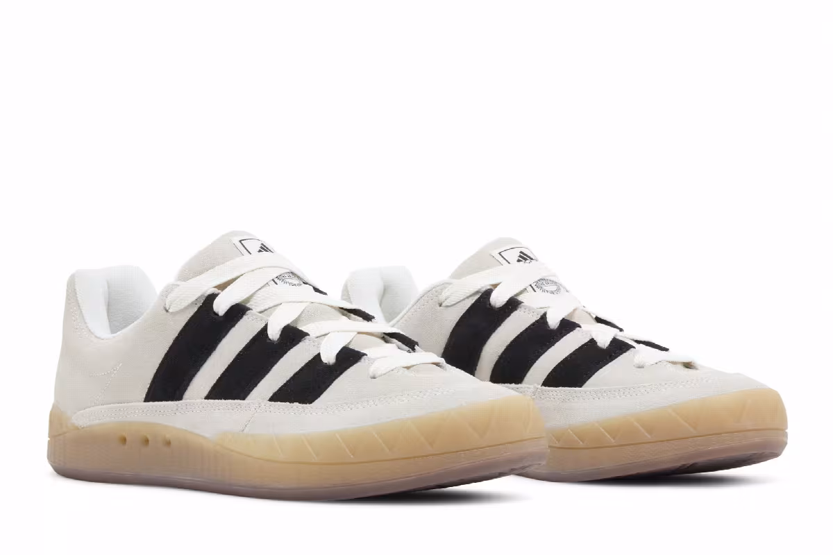adidas Adimatic Off White Gum, view 9