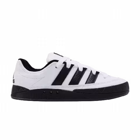 atmos x adidas Adimatic 'White Black'