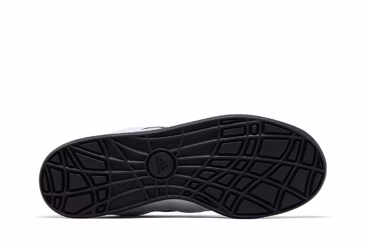 atmos x adidas Adimatic White Black, view 5
