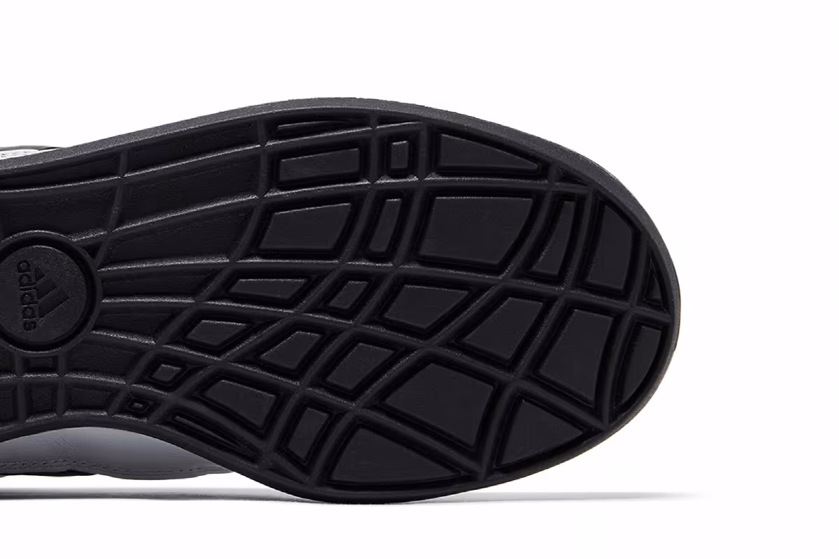 atmos x adidas Adimatic White Black, view 6