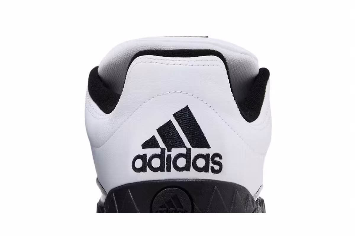 atmos x adidas Adimatic White Black, view 8