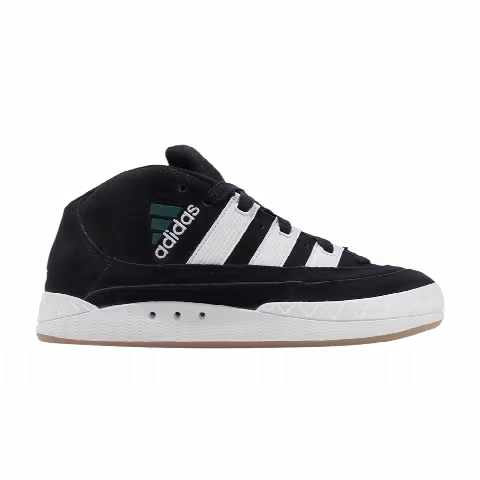 Adidas Adimatic Mid 'Black Collegiate Green'