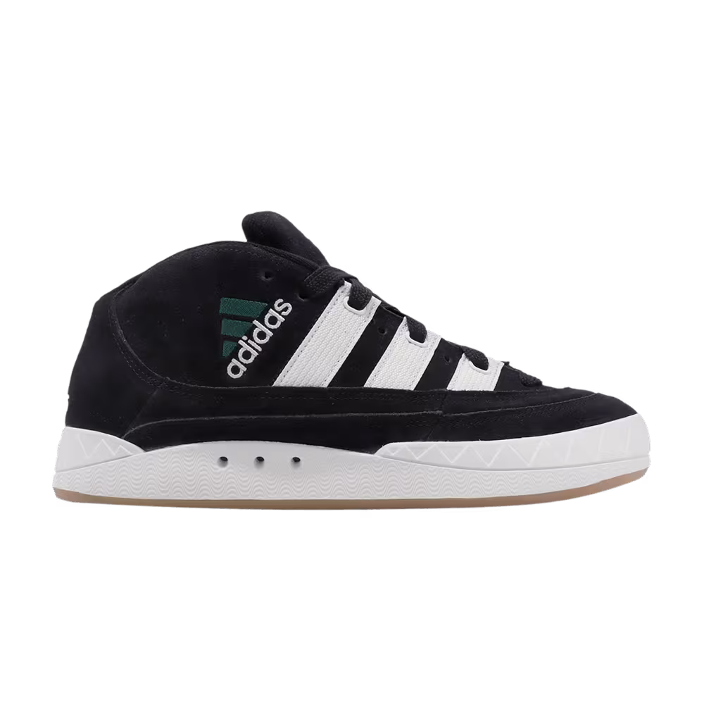 Adidas Adimatic Mid Black Collegiate Green