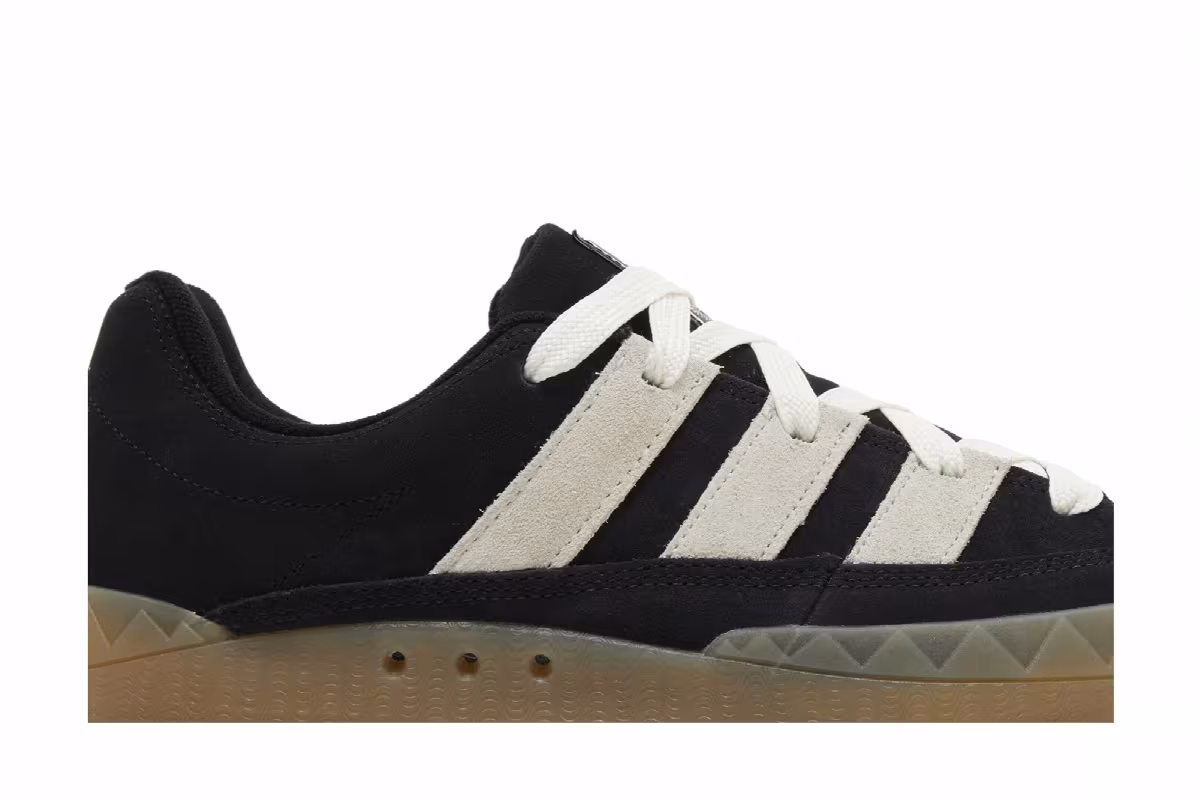 adidas Adimatic Black Off White Gum, view 3
