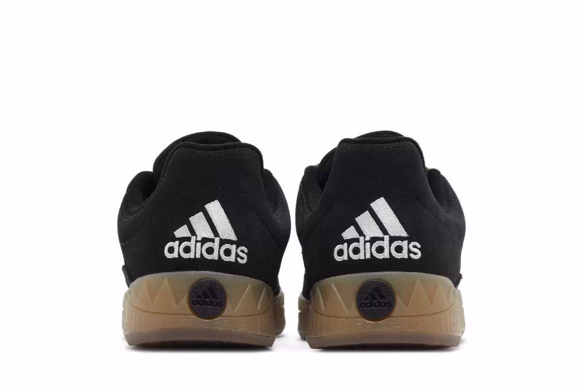 adidas Adimatic Black Off White Gum, view 7