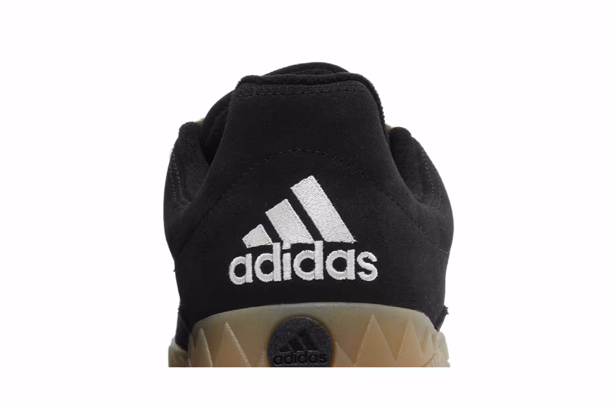 adidas Adimatic Black Off White Gum, view 8