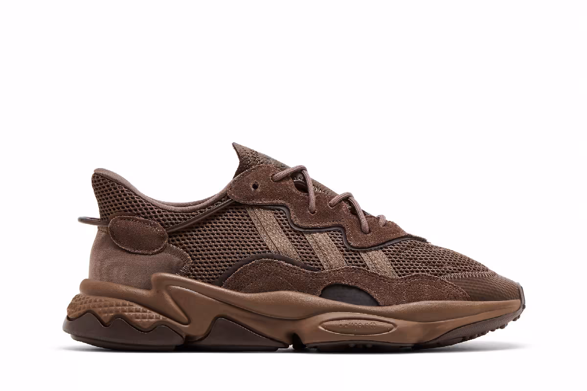 adidas Women's Ozweego Earth Strata, view 2