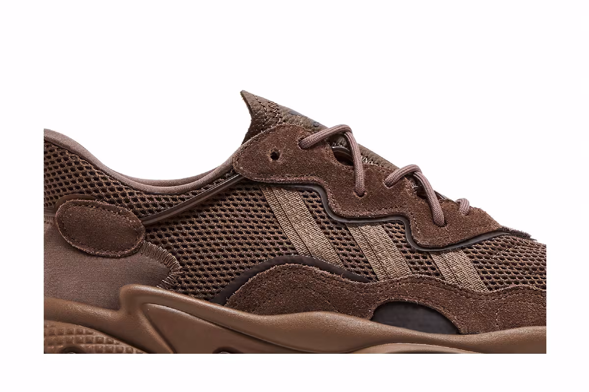 adidas Women's Ozweego Earth Strata, view 3
