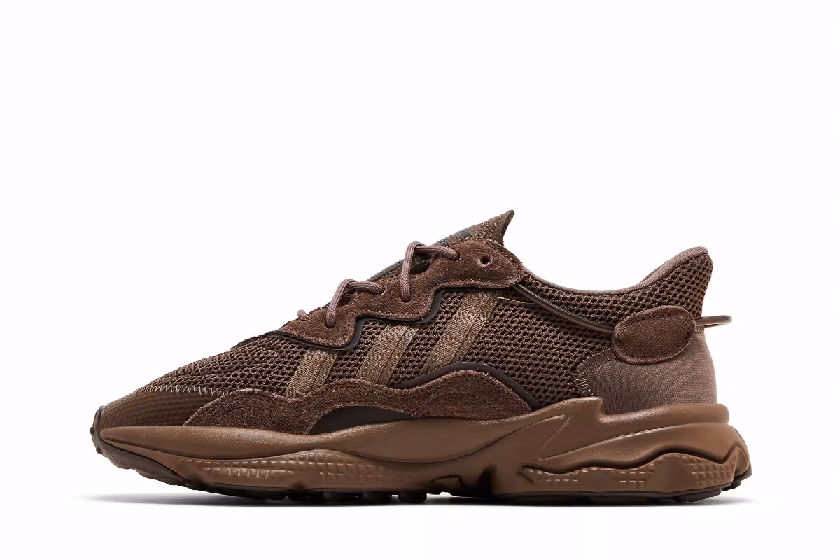adidas Women's Ozweego Earth Strata, view 4