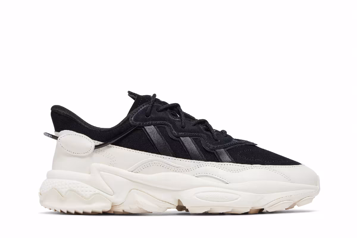 adidas Ozweego Black Off White, view 2