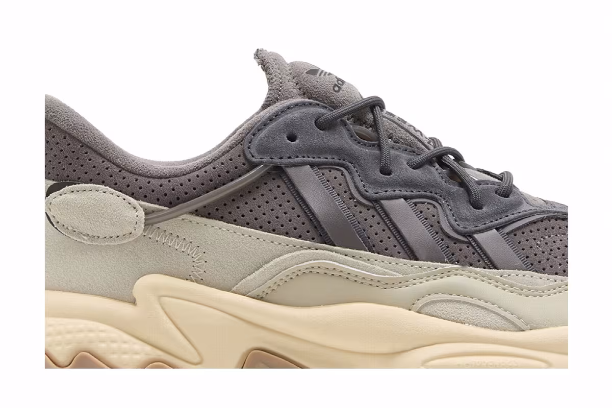 adidas Ozweego TR Charcoal Sand Strata, view 3