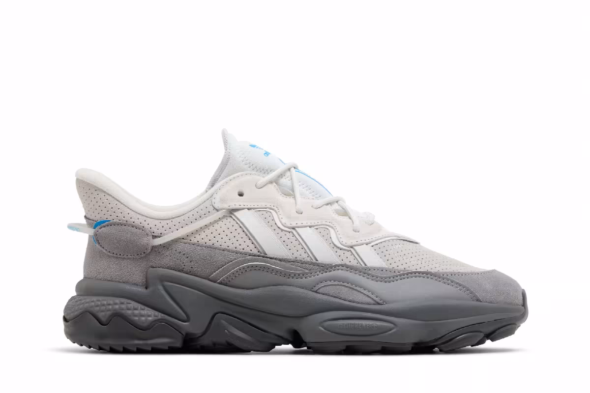 adidas Ozweego TR Grey Crystal White, view 2