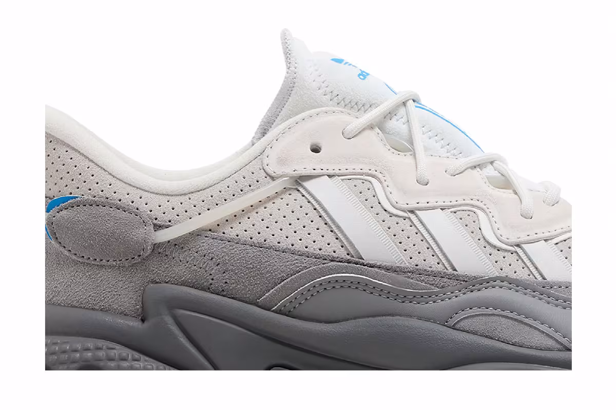 adidas Ozweego TR Grey Crystal White, view 3