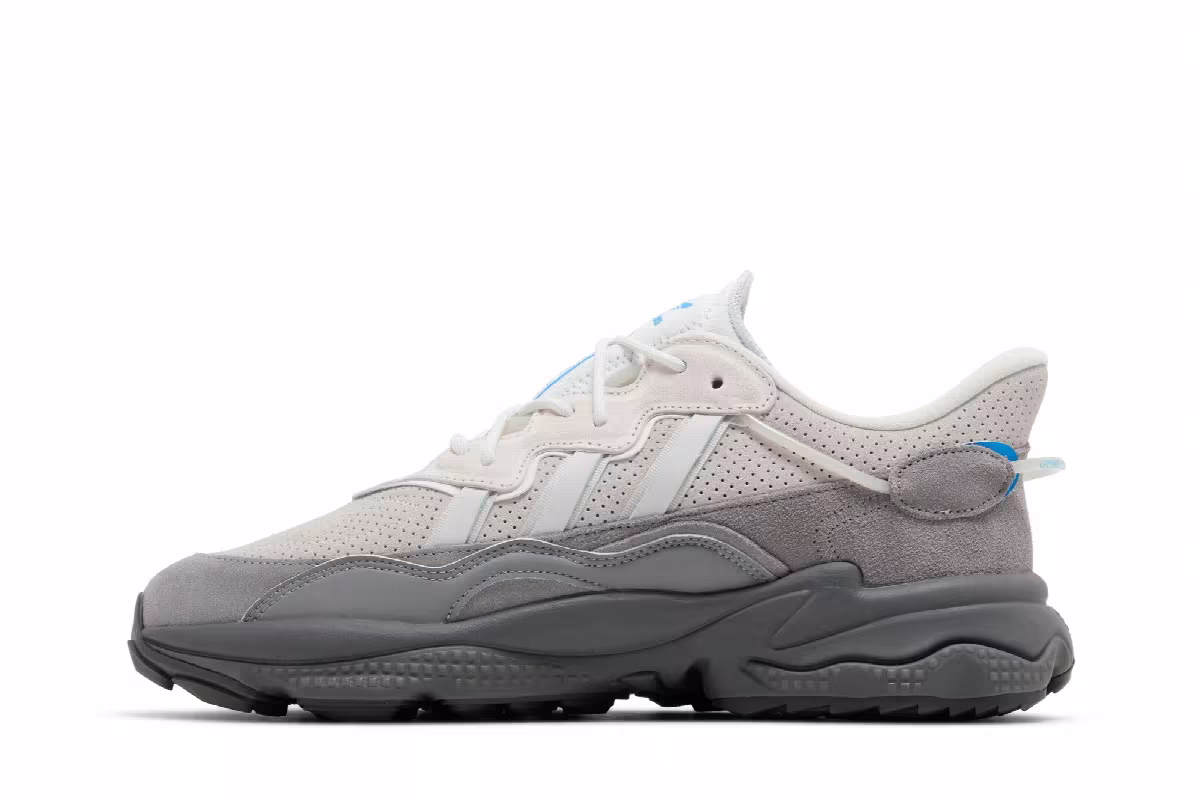 adidas Ozweego TR Grey Crystal White, view 4