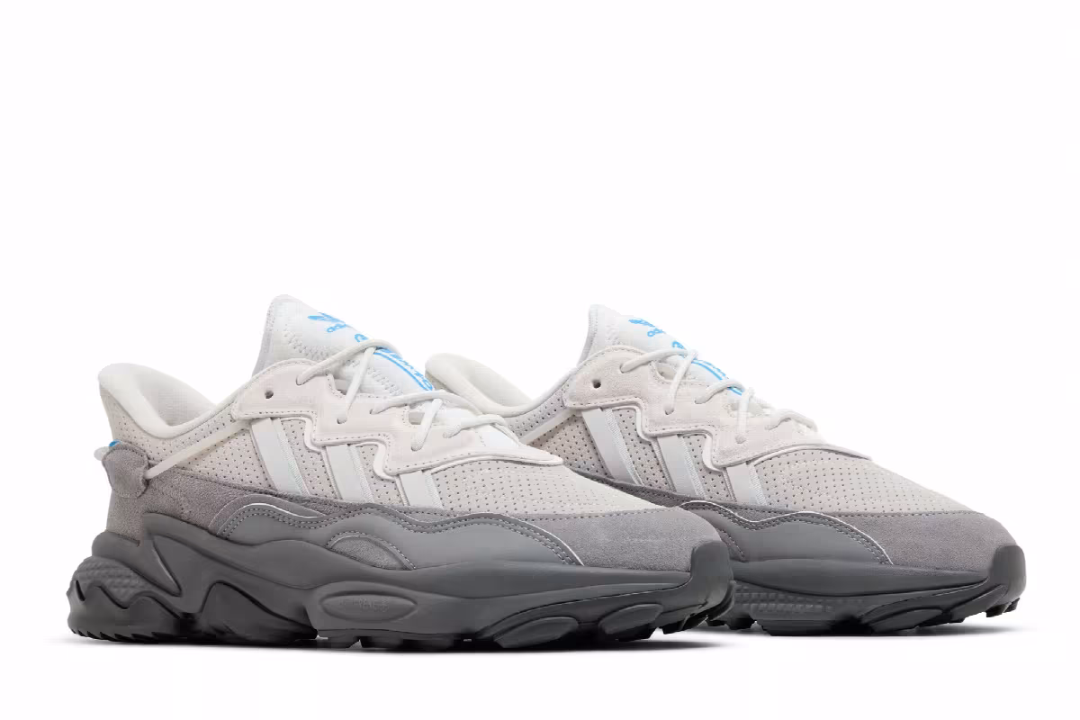 adidas Ozweego TR Grey Crystal White, view 9