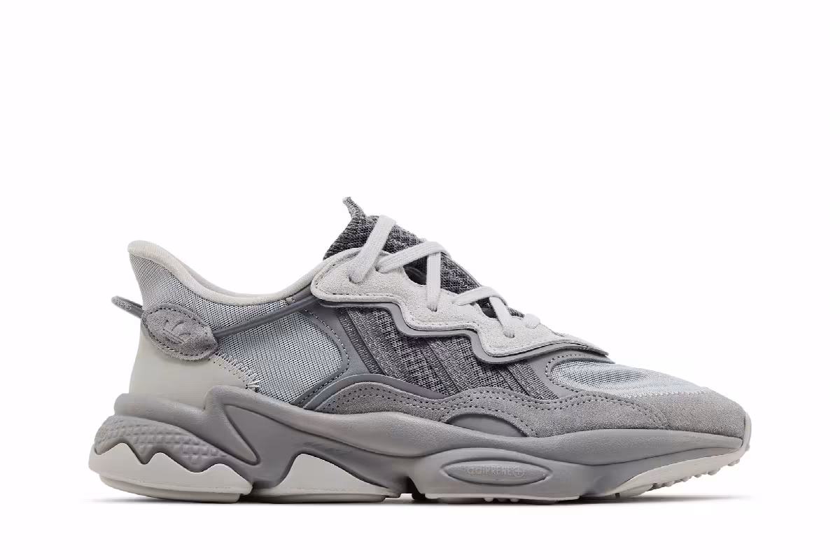adidas Ozweego Triple Grey, view 2