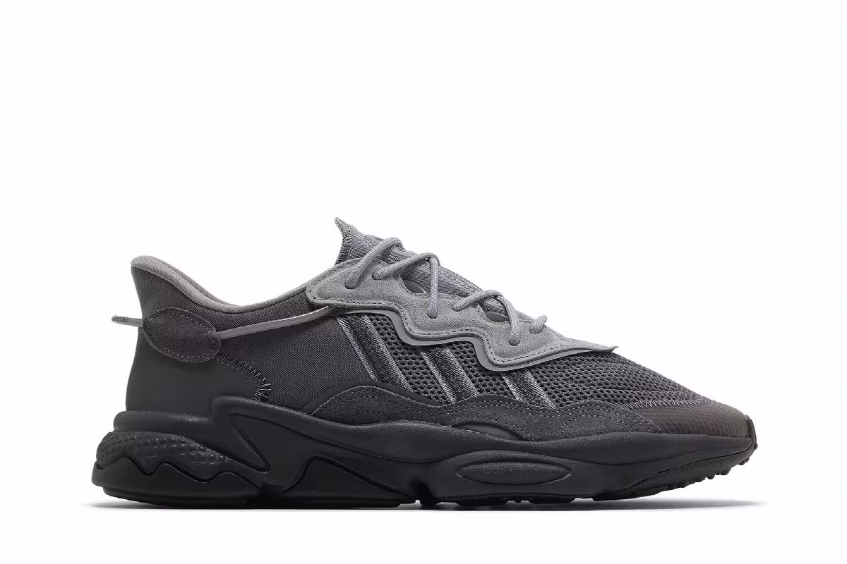 Adidas Ozweego Grey Black, view 2
