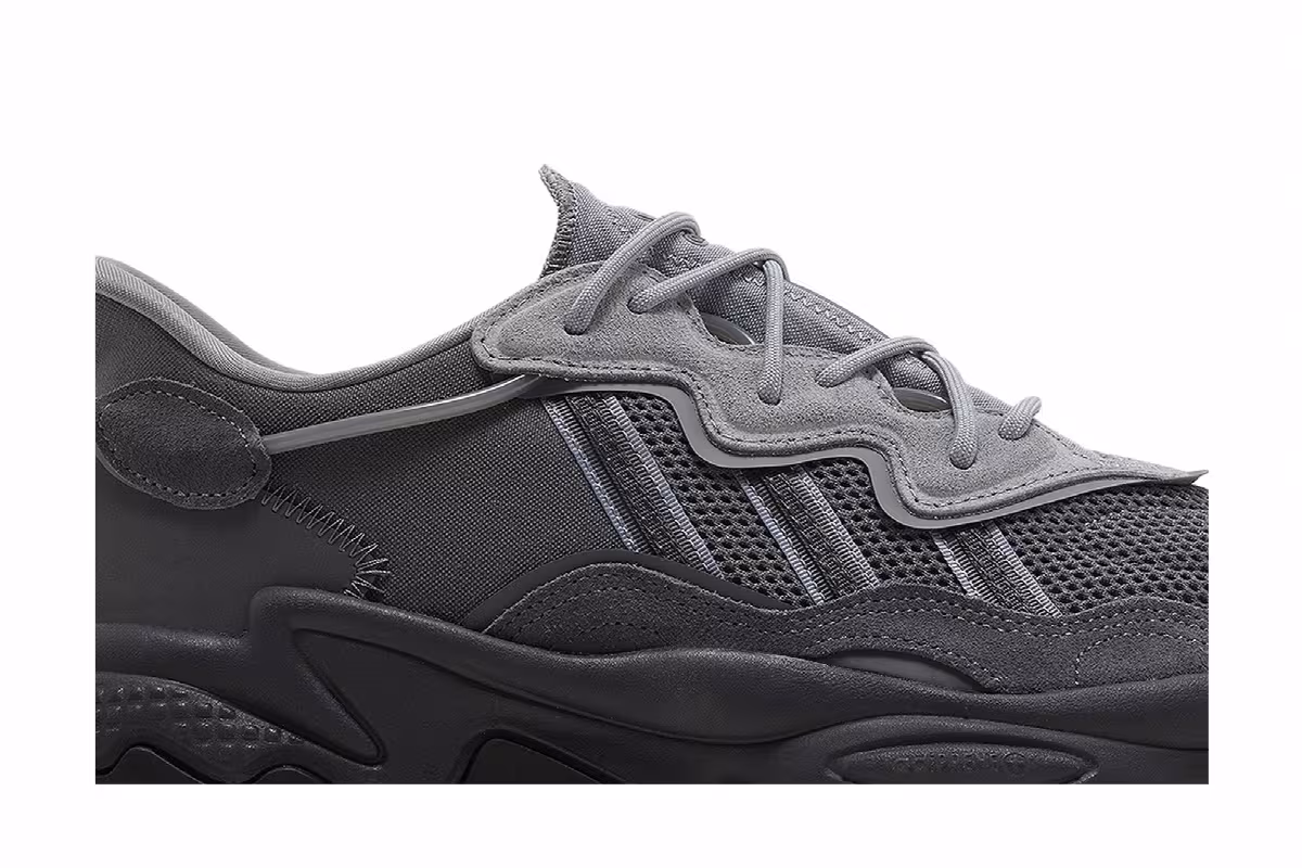 Adidas Ozweego Grey Black, view 3