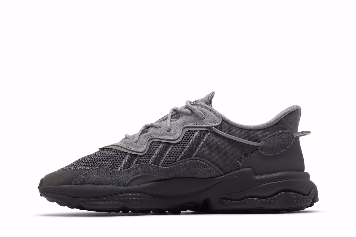 Adidas Ozweego Grey Black, view 4