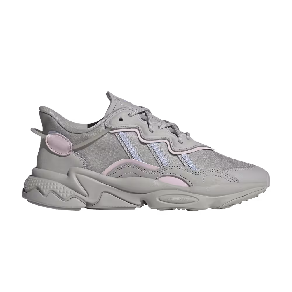 Adidas Women's Ozweego Grey Clear Pink