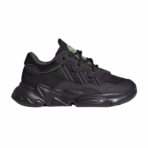 Adidas Ozweego J 'Black Solar Green'