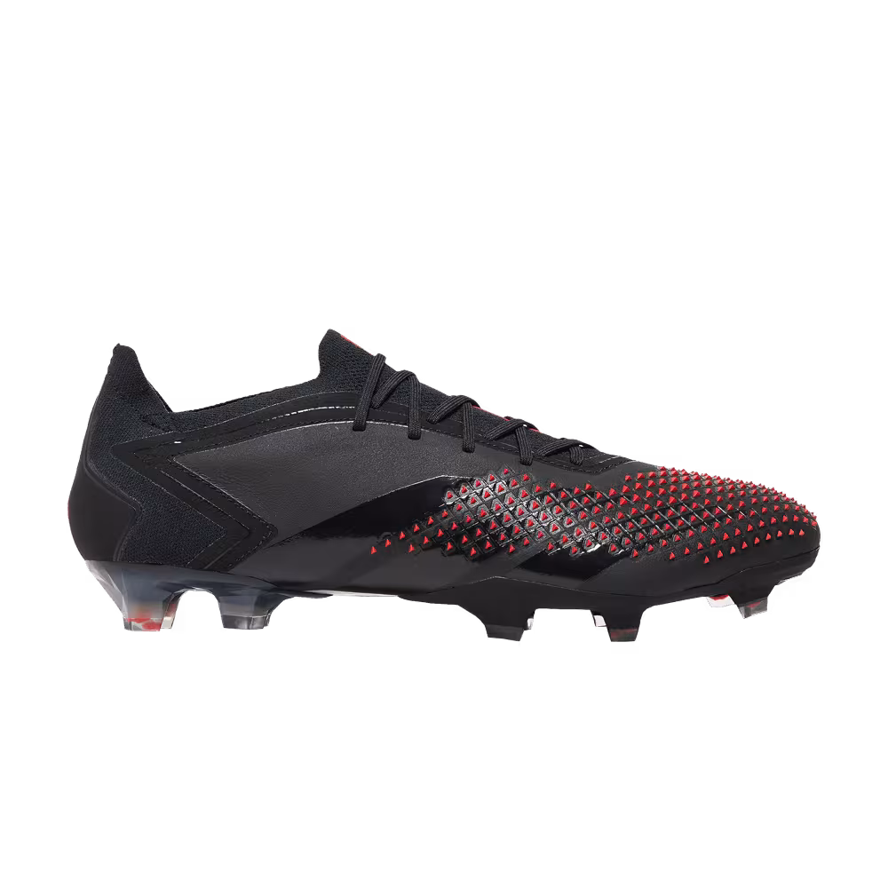 Prada x adidas Predator Accuracy Lux.1 L FG Black Solar Red
